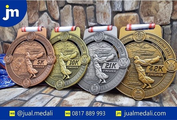 Jual Medali Wisuda Olahraga Jakarta Dengan Laser Harga Murah